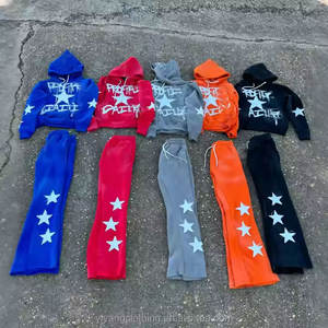 เสื้อครอปสำหรับผู้ชายเสื้อครอปผ้าซักกรดของผู้ชายพิมพ์ลาย DTF ขนาดใหญ่ - Product Image 6