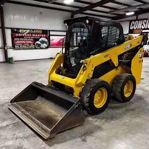 4WD CAT 232D3 Minicargadora Suministro de alta calidad Precio barato disponible - Product Image 5