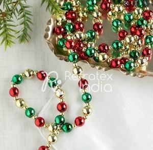 Décoration guirlande perlée par réfractex inde fabriquée en inde pour une meilleure qualité et plus de couleurs - Product Image 5