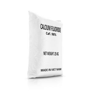 Fluoruro de Calcio de Grado Industrial CaF2 al 98% de Fábrica al por Mayor, para Uso en la Industria Cerámica, Marca VNT, Económico en Vietnam - Product Image 2