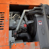 Nouvelle Arrivée Hitachi ZX200 ZX350H ZX200-6 ZX150LC-9C Excavatrice Hydraulique sur Chenilles Moteur Boîte de Vitesses 20 Tonnes Fabrication Japonaise Originale 2022