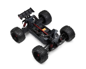 รถบรรทุกสตั๊นท์ Outcast 4S V2 BLX Brushless RTR 1/10 รุ่นใหม่ล่าสุด (สีแดง) ARA4410V2T4 - Product Image 2