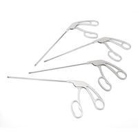 Coupeur de suture coulissant orthopédique en acier inoxydable coupe-fil arthroscopique d'épaule poussoir de noeud Instruments arthroscopiques