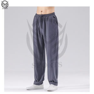Pantalon de jogging vierge avec poches personnalisées et survêtement Cargo pour hommes pantalon de jogging pour hommes - Product Image 6