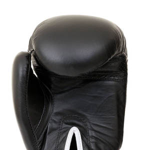 Fábrica al por mayor profesional de cuero genuino Muay Thai guantes de boxeo logotipo personalizado impreso guantes de kick boxing - Product Image 6