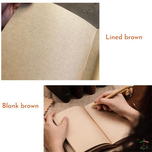 Diario de Tela Hecho a Mano Personalizado LABON, Tamaño A5, <span class=keywords><strong>Cuaderno</strong></span> <span class=keywords><strong>Bordado</strong></span> con Margaritas, Encuadernación Cosida con Hilo, Tapa Dura - Product Image 5