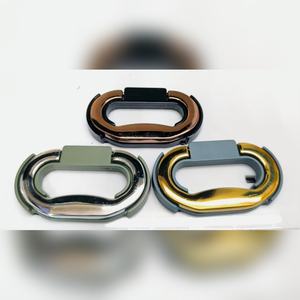 Nouveauté : Poignée de meuble en alliage de zinc, bouton à dégagement rapide, boucle ovale, utilisation pour tiroir de cuisine, écologique, durable, fabrication - Product Image 4