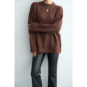 Pull en tricot COFFEE - Product Image 1