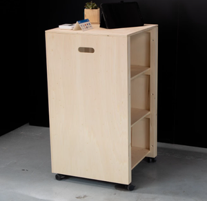 Mostrador Portátil de Madera para Tienda (Plegable) - Product Image 6