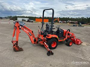 รถตักล้อยาง Kubota BX23S 4x4 ปี 2023 รับน้ำหนักได้ 300 ตัน พร้อมมอเตอร์ปั๊มไฮดรอลิก KYB - Product Image 3