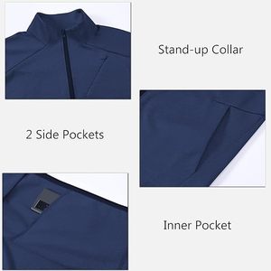 Ensemble de survêtement de jogging en molleton respirant à fermeture éclair intégrale pour homme imprimé sur mesure, vêtements de sport à manches longues, entraînement en plein air, vente en gros, hiver - Product Image 4