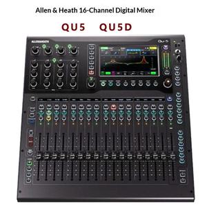 Mezclador Digital Profesional Allen Heath Serie QU96, Consola de Mezcla para Escenario/Conferencias/DJ QU5, QU6, QU7, Panel de Control/Interfaz - Product Image 4