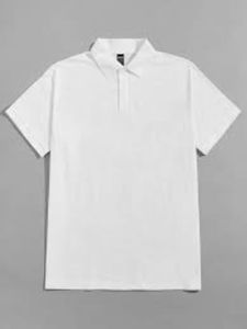 Nouveau t-shirt polo en coton lourd pour hommes t-shirt en coton décontracté à la mode au prix de gros durable t-shirts en coton pour hommes - Product Image 5