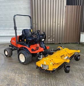 Tondeuse autoportée diesel Kubota ZD1211L à rayon de braquage zéro, robuste, pour travaux de jardinage, agricoles et d'entretien paysager - Prix usine - Product Image 2