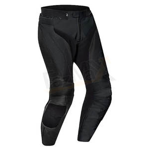 Pantalon en cuir léger de haute qualité pour hommes pour motards Nouveaux vêtements de sport avec caractéristiques imperméables et respirantes pour la moto - Product Image 5