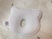 Meilleure vente ours motif bébé oreiller mousse à mémoire nouveau-né bébé oreillers multifonctionnel livraison directe