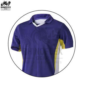 ชุดวอลเลย์บอลคุณภาพสูง ผลิตตามสั่ง ราคาถูก ผลิตจากโพลีเอสเตอร์ 100% ระบายอากาศได้ดี แบบยูนิเซ็กส์  รับผลิตตามแบบที่ต้องการ สำหรับผู้ชาย - Product Image 3