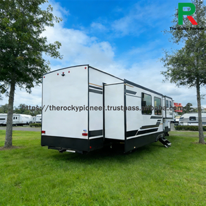 Usado en China: Autocaravana de quinta rueda duradera 2026 - Vida gourmet y camping épico al aire libre - Product Image 2