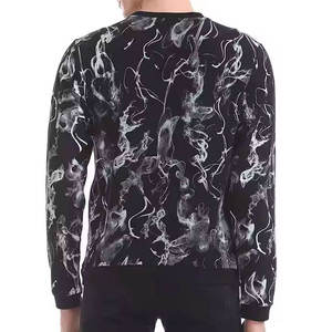 Sudadera de gran tamaño de calidad superior 2025 con estampado gráfico de estilo retro y tela de lana de algodón grueso para clima fresco - Product Image 6