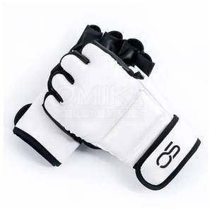 Venta al por mayor 8oz Heavy Duty MMA Bóxer y guantes de cuero por encargo y PU bajo MOQ - Product Image 1