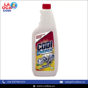 Distribuidor de confianza que vende desengrasante sostenible y almacenado de calidad asegurada "Codi Energic" 750 ml desengrasante para ropa - Product Image 2