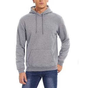Sweats à capuche mode pour hommes Pullover Hoodies pour hommes Casual Hoodie Navy - Product Image 3