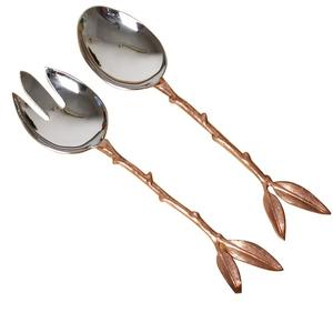 Conception écologique faite à la main ustensiles de cuisine utilisation pour la restauration ensemble de couverts en métal de haute qualité toutes tailles disponibles ensembles de couverts - Product Image 1