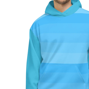 Invierno ropa de calle de gran tamaño sudaderas con capucha logotipo personalizado impresión Digital francés Terry algodón polar pulóver OEM a granel al por mayor - Product Image 2