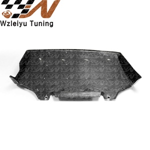 Diffuseur de pare-chocs arrière en fibre de carbone de style JS de haute qualité avec montage d'échappement pour Miata <span class=keywords><strong>MX5</strong></span> NA - Product Image 3