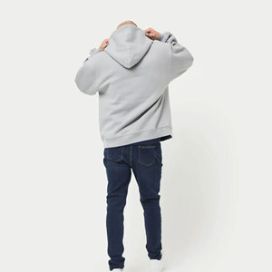 Haute qualité sans ficelle respirant pierre acide lavé sweats à capuche hommes tirer sur 500 GSM concepteur lavage à capuche pour les garçons - Product Image 4