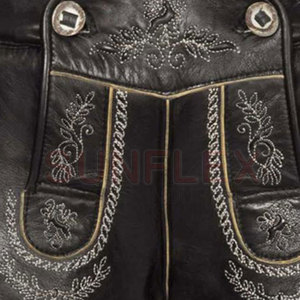 Ropa de calle Transpirable Antiguo Bavarian Lederhosen Tallas grandes Impermeable Bavarian Lederhosen - Product Image 6