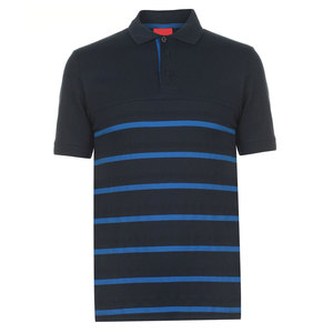 Camiseta de Golf Unisex para Hombre, 100% Algodón, de Alta Calidad, Tejido de Punto, Manga Corta, Antiencogimiento, Antiarrugas, Sólida, 220g - Product Image 1