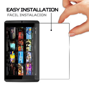 ฟิล์มกันรอยหน้าจอ ANTISHOCK สำหรับแท็บเล็ต NVIDIA Shield พร้อมฝาครอบป้องกันระดับพรีเมียม - Product Image 3