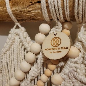 Divljina Macramé Tenture murale Décoration intérieure Design élégant et unique - Product Image 2