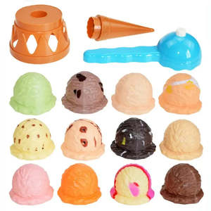 Mini Plastic <b>Toy</b> Set Simulation <b>Ice</b> <b>Cream</b> Vendor and Coffee Machine for Kids Cooking Kitchen <b>Toys</b> Packaged in Box - Product Image 6