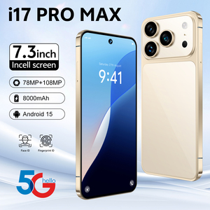 Smartphone I17 Pro Max 5G LTE 1 To, nouvelle génération 2025, double SIM, processeur Octa Core MTK, écran LED HD 90 Hz, idéal pour le gaming - Product Image 4