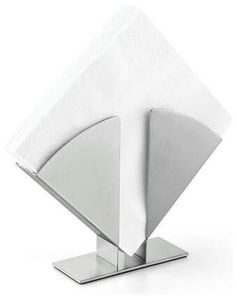 Handcrafted metal <b>napkin</b> <b>holder</b> with antique gold finished perfect for heritage inspired decor themes - Product Image 6