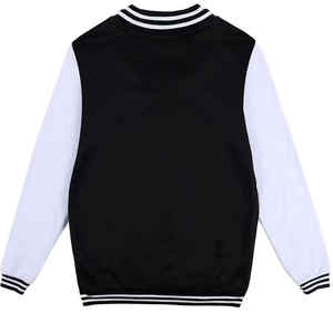 Chaqueta universitaria personalizada de alta calidad para hombre, chaqueta de escuela secundaria de nuevo diseño, chaqueta de béisbol con bordado de chenilla - Product Image 3