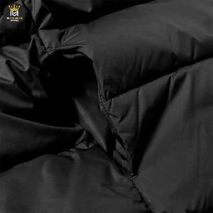 Conception personnalisée Veste bouffante sans manches légère d'extérieur Veste d'hiver coupe-vent en duvet pour hommes Veste d'hiver à bulles - Product Image 4