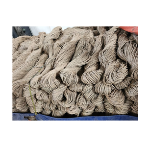 Fil de raphia et de jonc naturel très vendu, matériau en jonc de mer D4mm pour la fabrication de paniers, exportation du Vietnam. - Product Image 1