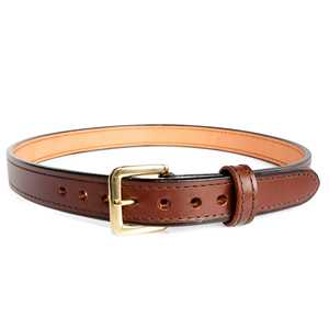 1.25 <b>Wide</b> Dual-Layer Bullhide Gun <b>Belt</b> - Product Image 3