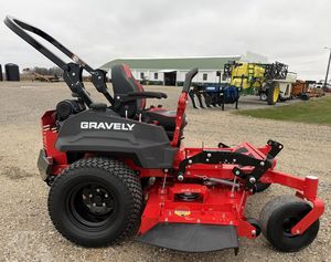 Nueva Cortadora de Césped Gravely Speedy Zero Turn de 52 Pulgadas, Motor V-Twin de 23 HP, Bomba, Caja de Cambios, 12V/24V, Austria, Garantía de 12 Meses, Residencial - Product Image 1