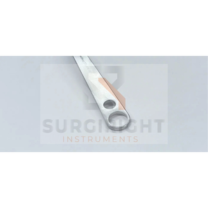 Retractor Ortopédico Alemán HOHMANN, Profundidad de Punta 30mm, Ancho de Hoja 20MM, Instrumentos Ortopédicos Aprobados por CE ISO de Surgiright - Product Image 4