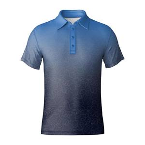 Camiseta Polo Casual y Deportiva para Hombre OEM, Venta al por Mayor, Tela de Secado Rápido, Producción Directa de Fábrica, Camisetas Polo de Golf, Ropa - Product Image 2