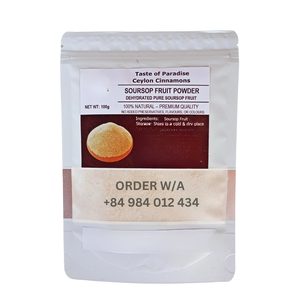Polvo de extracto de fruta de Guanábana al por mayor 100% puro natural de alta calidad alimentos y uso sanitario embalaje personalizado 2025 - Product Image 4