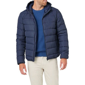 Chaqueta Acolchada Estándar para Hombre con Cuello Alto de Lona - Reversible, Transpirable, Cortavientos, Ecológica, para Invierno - Product Image 1