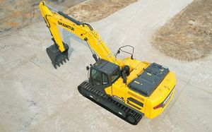 Excavatrice de machines de terrassement SHANTUI de bonne qualité 39ton SE390LC - Product Image 2