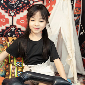 เสื้อยืดคอกลมแขนสั้นพิมพ์ลายสำหรับเด็กผู้ชาย Ultifresh รุ่นลำลองสำหรับฤดูร้อน ผลิตจากโพลีเอสเตอร์ 100% แห้งเร็ว ระบายอากาศได้ดี - Product Image 6