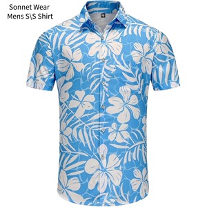 Mens Short Sleeve <b>Shirt</b> for Summer - Product Image 3