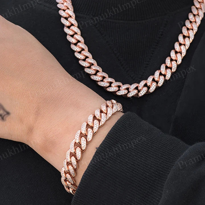 Rose Gold Plated